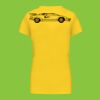 Ladies' short-sleeved V-neck T-shirt Thumbnail