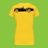 Ladies' short-sleeved V-neck T-shirt Thumbnail
