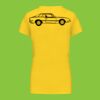 Ladies' short-sleeved V-neck T-shirt Thumbnail