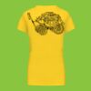 Ladies' short-sleeved V-neck T-shirt Thumbnail