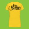 Ladies' short-sleeved V-neck T-shirt Thumbnail