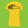 Ladies' short-sleeved V-neck T-shirt Thumbnail