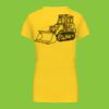 Ladies' short-sleeved V-neck T-shirt Thumbnail