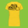 Ladies' short-sleeved V-neck T-shirt Thumbnail