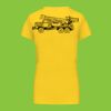 Ladies' short-sleeved V-neck T-shirt Thumbnail