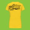 Ladies' short-sleeved V-neck T-shirt Thumbnail