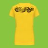 Ladies' short-sleeved V-neck T-shirt Thumbnail