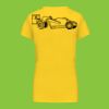 Ladies' short-sleeved V-neck T-shirt Thumbnail