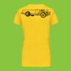 Ladies' short-sleeved V-neck T-shirt Thumbnail