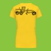 Ladies' short-sleeved V-neck T-shirt Thumbnail