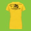Ladies' short-sleeved V-neck T-shirt Thumbnail