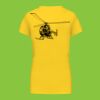 Ladies' short-sleeved V-neck T-shirt Thumbnail