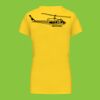 Ladies' short-sleeved V-neck T-shirt Thumbnail