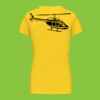 Ladies' short-sleeved V-neck T-shirt Thumbnail