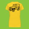 Ladies' short-sleeved V-neck T-shirt Thumbnail