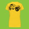 Ladies' short-sleeved V-neck T-shirt Thumbnail