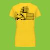 Ladies' short-sleeved V-neck T-shirt Thumbnail