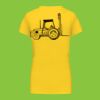 Ladies' short-sleeved V-neck T-shirt Thumbnail