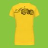 Ladies' short-sleeved V-neck T-shirt Thumbnail