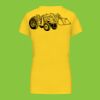 Ladies' short-sleeved V-neck T-shirt Thumbnail