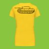 Ladies' short-sleeved V-neck T-shirt Thumbnail