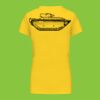 Ladies' short-sleeved V-neck T-shirt Thumbnail