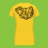 Ladies' short-sleeved V-neck T-shirt Thumbnail