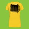Ladies' short-sleeved V-neck T-shirt Thumbnail
