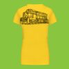 Ladies' short-sleeved V-neck T-shirt Thumbnail