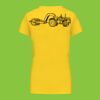 Ladies' short-sleeved V-neck T-shirt Thumbnail