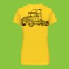Ladies' short-sleeved V-neck T-shirt Thumbnail