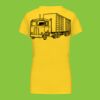Ladies' short-sleeved V-neck T-shirt Thumbnail