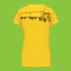Ladies' short-sleeved V-neck T-shirt Thumbnail