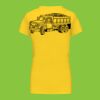 Ladies' short-sleeved V-neck T-shirt Thumbnail