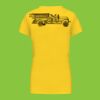 Ladies' short-sleeved V-neck T-shirt Thumbnail
