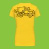 Ladies' short-sleeved V-neck T-shirt Thumbnail