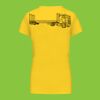 Ladies' short-sleeved V-neck T-shirt Thumbnail
