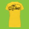 Ladies' short-sleeved V-neck T-shirt Thumbnail