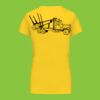 Ladies' short-sleeved V-neck T-shirt Thumbnail