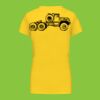 Ladies' short-sleeved V-neck T-shirt Thumbnail