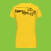 Ladies' short-sleeved V-neck T-shirt Thumbnail