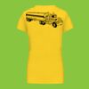 Ladies' short-sleeved V-neck T-shirt Thumbnail