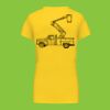 Ladies' short-sleeved V-neck T-shirt Thumbnail