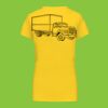 Ladies' short-sleeved V-neck T-shirt Thumbnail