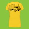 Ladies' short-sleeved V-neck T-shirt Thumbnail