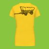Ladies' short-sleeved V-neck T-shirt Thumbnail