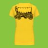 Ladies' short-sleeved V-neck T-shirt Thumbnail