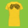 Ladies' short-sleeved V-neck T-shirt Thumbnail