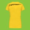 Ladies' short-sleeved V-neck T-shirt Thumbnail