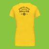 Ladies' short-sleeved V-neck T-shirt Thumbnail